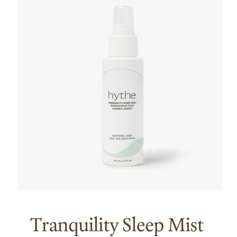 Hythe Tranquility Sleep Mist